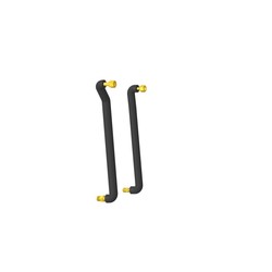 Bottom installation pipe kit(Long Z type, for underfloor installation)