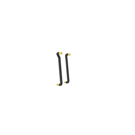Bottom installation pipe kit(Long Z type, for underfloor installation)