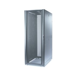 NetShelter SX 42U 750mm Wide x 1200mm Deep Enclosure with Sides Black -2000 lbs. Shock Packaging