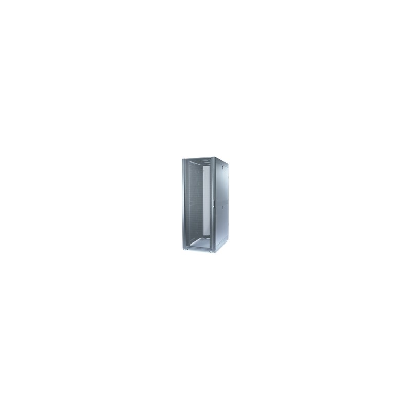 NetShelter SX 42U 750mm Wide x 1200mm Deep Enclosure with Sides Black -2000 lbs. Shock Packaging