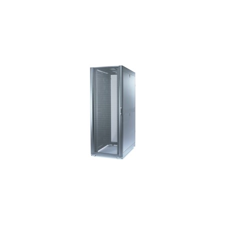 NetShelter SX 42U 750mm Wide x 1200mm Deep Enclosure with Sides Black -2000 lbs. Shock Packaging