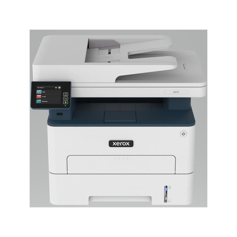 Xerox B235V_DNI ČB laser. MFZ, A4, USB/Ethernet, 512mb, DUPLEX, ADF, 34ppm, NET, Wifi, Apple AirPrint, Google