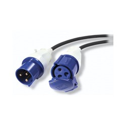 APC Modular IT Power Distribution Cable Extender 3 Wire 32A IEC309 480cm