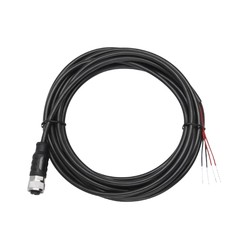 Zebra M12 TO Flying Leads, DC Power Cord, 3.5 Meter. NO Power Supply Required. For Use With 12-24VDC Source