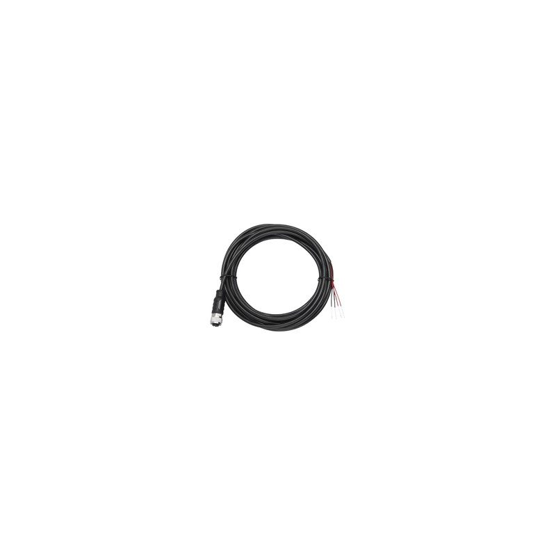 Zebra M12 TO Flying Leads, DC Power Cord, 3.5 Meter. NO Power Supply Required. For Use With 12-24VDC Source
