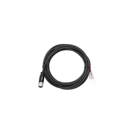 Zebra M12 TO Flying Leads, DC Power Cord, 3.5 Meter. NO Power Supply Required. For Use With 12-24VDC Source