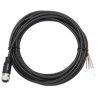 Zebra M12 TO Flying Leads, DC Power Cord, 3.5 Meter. NO Power Supply Required. For Use With 12-24VDC Source