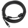 Zebra M12 TO M12 A-Coded Male GPIO Accessory Cable, 5 Meter
