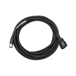 M12 TO IEC PLUG, AC INPUT LINE CORD, 3.5 METER. REQ. PWR-BGA24V90W0WW, EITHER CBL-PWRD035-M12M12 OR CBL-PWRD100-M12M12 and AC
