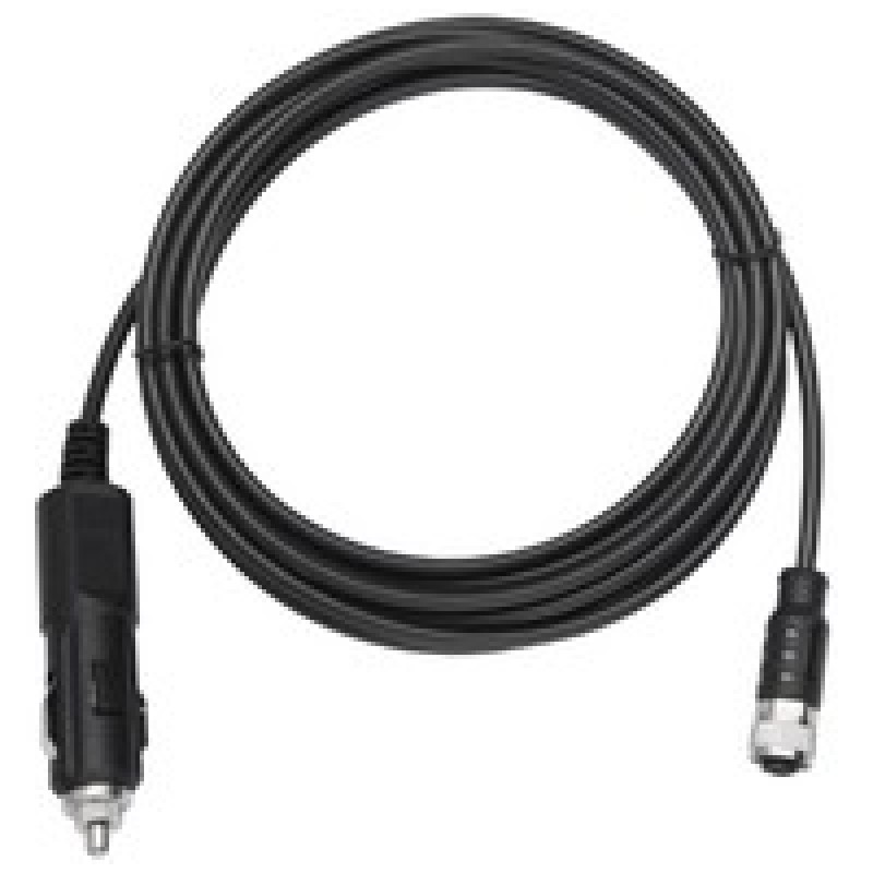 Zebra M12 TO 12V Auto Auxilary Power Outlet Adaptor (Cigarette Lighter), 3.5 Meter. NO Power Supply Required
