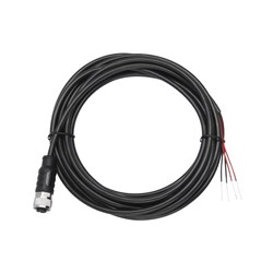Zebra M12 TO Flying Leads, DC Power Cord, 10 Meter. NO Power Supply Required. For Use With 12-24VDC Source
