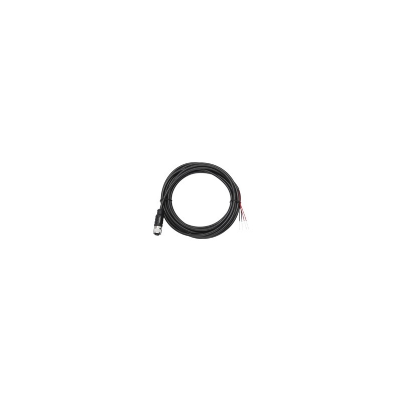 Zebra M12 TO Flying Leads, DC Power Cord, 10 Meter. NO Power Supply Required. For Use With 12-24VDC Source