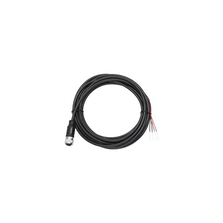 Zebra M12 TO Flying Leads, DC Power Cord, 10 Meter. NO Power Supply Required. For Use With 12-24VDC Source