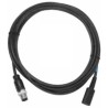 Zebra M12 TO USB-C Female Host Cable, 3.5 Meter