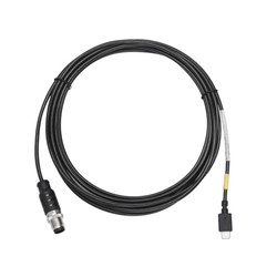 Zebra M12 TO USB-C Male Client Cable, 1.5 Meter