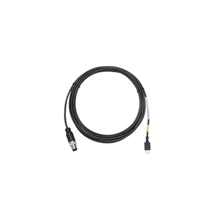 Zebra M12 TO USB-C Male Client Cable, 1.5 Meter