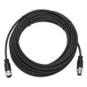 Zebra M12 TO M12 DC Output Line Cord, 10 Meter. Requires PWR-BGA24V90W0WW OR PWR-BGA24V90W1WW Power Supply