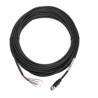 Zebra M12 TO Flying Leads, DC Input Line Cord, 15 Meter. Requires PWR-BGA24V90W1WW. For Use With 9-60VDC Source