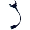 Zebra WS50 Synch / Charge Cable, USB Type A. Cable Length 4 Feet / 1.2 Meters.
