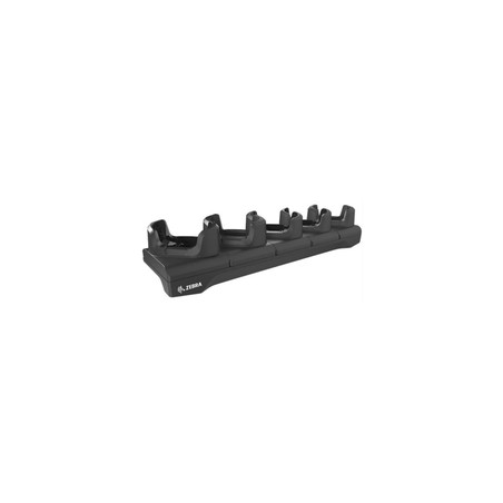 TC53/TC58 charge only multi-slot cradle to charge 5 devices. Includes Shims for device with or without rugged boot.