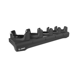 TC53/TC58 Ethernet multi-slot cradle to charge 5 devices. Includes Shims for device with or without rugged boot.