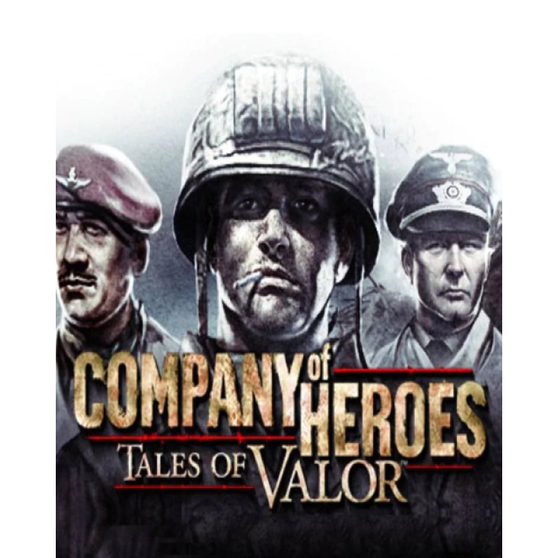 Company of Heroes Tales of Valor – hra pro PC (elektronická licence)