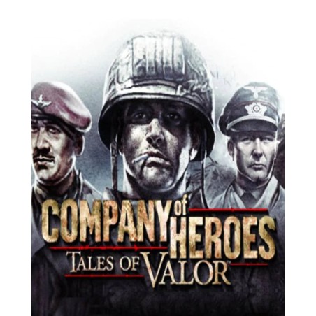 Company of Heroes Tales of Valor – hra pro PC (elektronická licence)