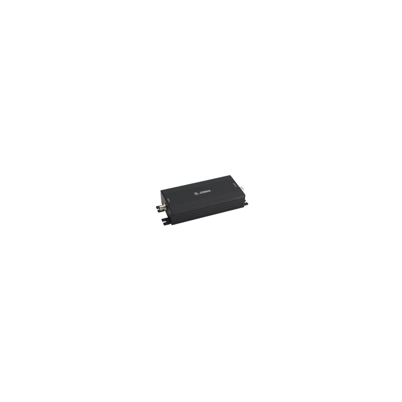 Zebra DC/DC Power Supply Brick, IP67 Sealed. DC Input: 9-60V, 17.2A Output: 24V, 3.75A, 90W, -40 TO +65 Degrees C.