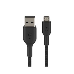 Belkin Micro-USB-Cable Encased 1M/Black