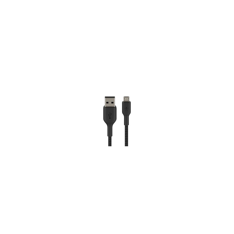 Belkin Micro-USB-Cable Encased 1M/Black