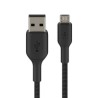 Belkin Micro-USB-Cable Encased 1M/Black