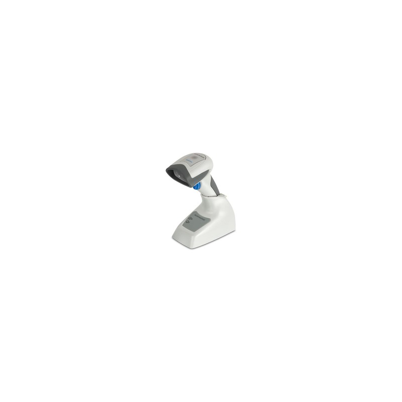 QuickScan QBT2131, Bluetooth, Kit, Linear Imager, White (Kit inc. Imager and Base Station/Charger. Cables and Power Supply Must