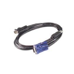 APC KVM USB Cable - 12 ft (3.6 m)