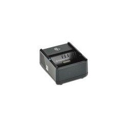 1 slot battery charger for ZQ600, QLn and ZQ500 Series and UK power cord