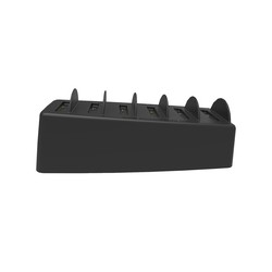 6 MULTI BAY CHARGER F/DURACASES/EU