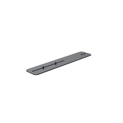 Ergonomic Solutions Spacepol Tabprint Curve Side/Bracket 250MM Black