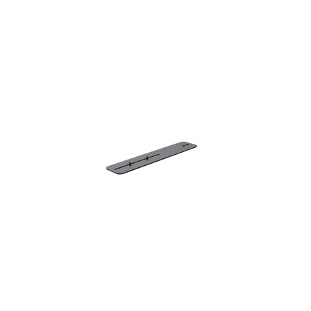 Ergonomic Solutions Spacepol Tabprint Curve Side/Bracket 250MM Black