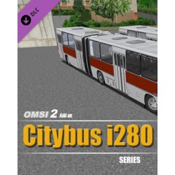 OMSI 2 Add-On Citybus i280 Series – herní rozšíření pro PC (elektronická licence)