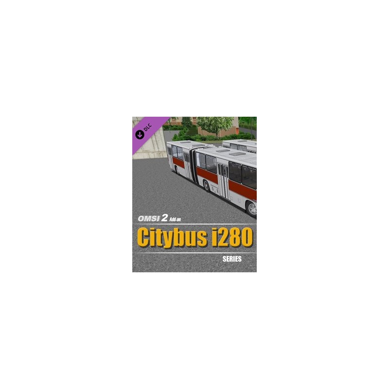 ESD OMSI 2 Add-On Citybus i280 Series