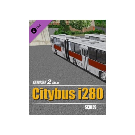 OMSI 2 Add-On Citybus i280 Series – herní rozšíření pro PC (elektronická licence)