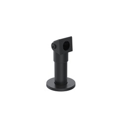 Ergonomic Solutions Tabtilt ON 120MM SP2 Pole With/Rotation Slot - Black