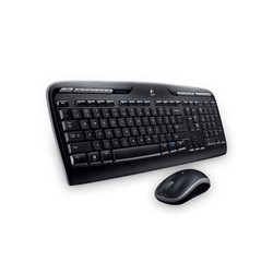 Logitech Wireless Combo MK330-2.4GHZ GR/Wireless Combo Greek Layout