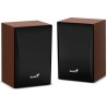 Genius SP-HF380/Stereo/3W/Hnědá