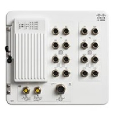 Cisco Catalyst IE3400 Heavy Duty W//16 GE M12 Interfaces IP67 NE