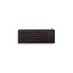 Cherry Keyboard USB UK MX-Gold/Slimline Black W/ Trackball