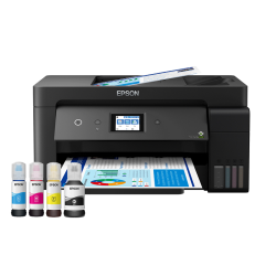 EPSON tiskárna ink EcoTank L14150, 4v1, 4800x1200, A3+, 38ppm, USB, Wi-Fi, 3 roky záruka po reg.