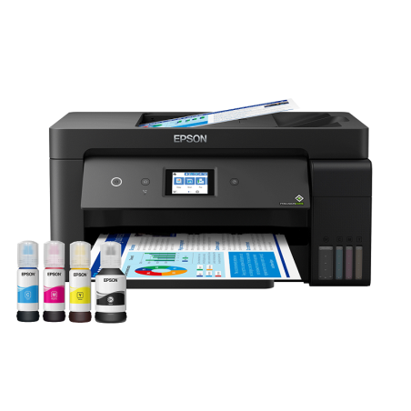 EPSON tiskárna ink EcoTank L14150, 4v1, 4800x1200, A3+, 38ppm, USB, Wi-Fi, 3 roky záruka po reg.