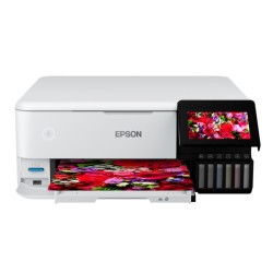 EPSON tiskárna ink EcoTank L8160, 3v1, A4, 16ppm, USB, LCD panel, Foto tiskárna, 6ink, 3 roky záruka po reg.