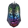 C-TECH herní myš Tychon (GM-03P), casual gaming, herní, 7 barev podsvícení, 3200DPI, USB