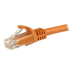 Startech 7.5 M CAT6 Cable - Orange/Snagless - 24 AWG Copper Wire